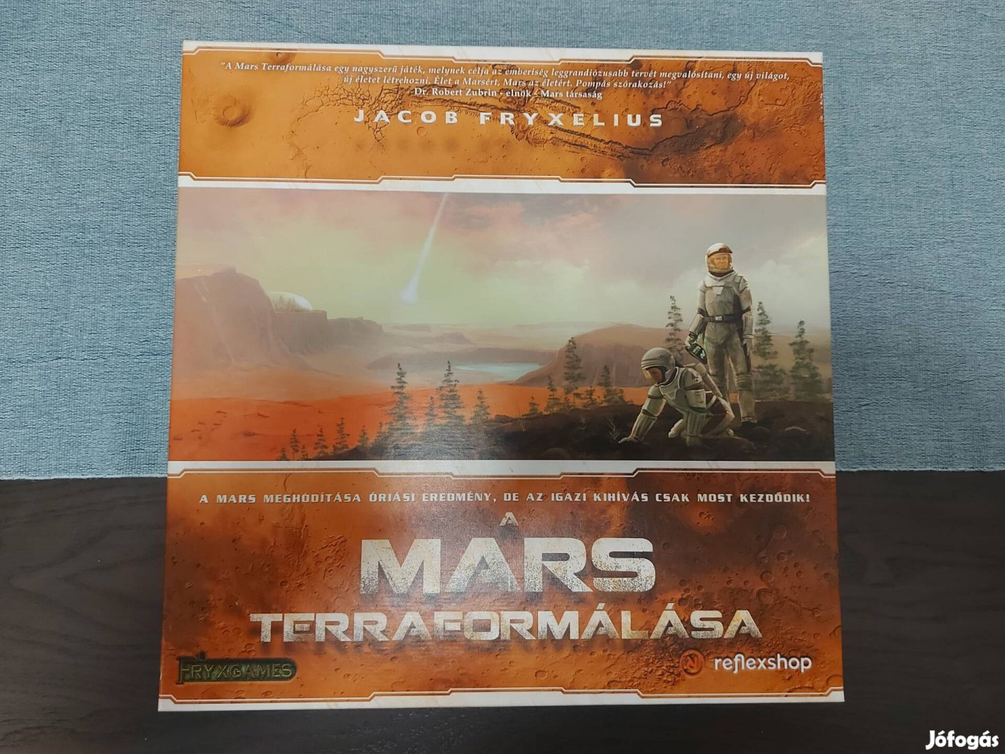 Mars terraformálása társasjáték 