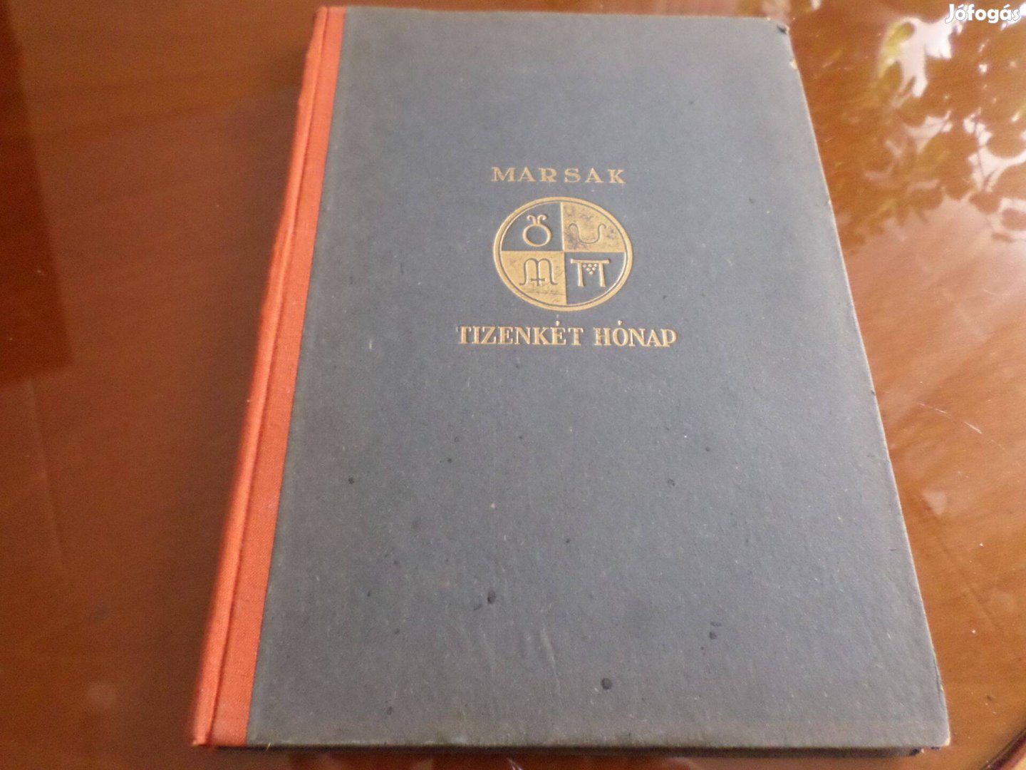 Marsak Tizenkét hónap Új Magyar Könyvkiadó, 1949 Gyermekkönyv