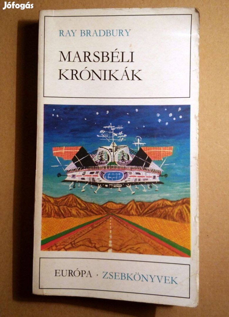 Marsbéli Krónikák (Ray Bradbury) 1982 (8kép+tartalom)