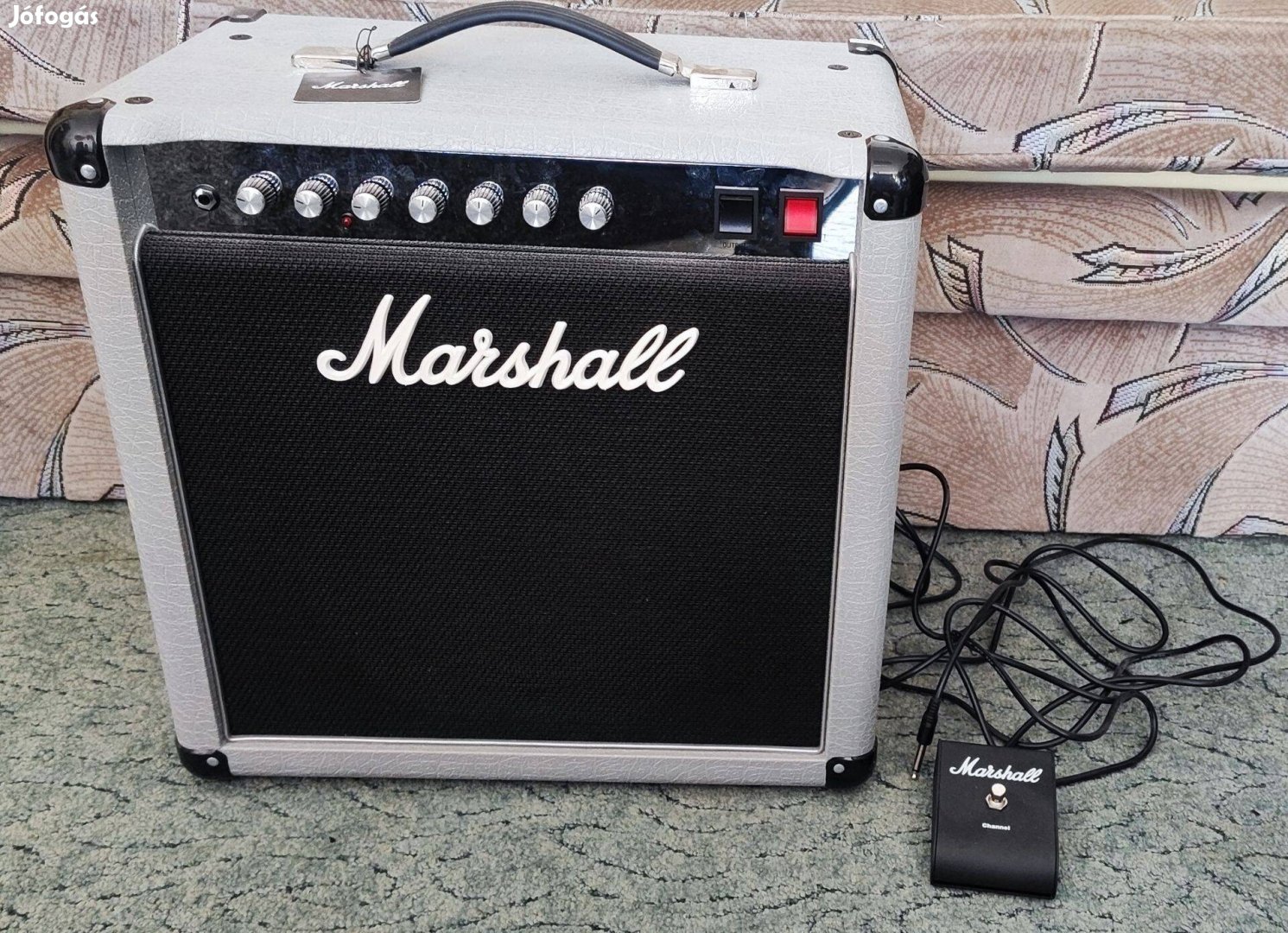 Marshall 2525C Mini Silver Jubilee Co csöves gitárkombó