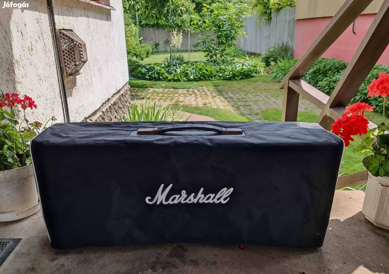 Marshall Amp Cover gitárerősítő fej huzat