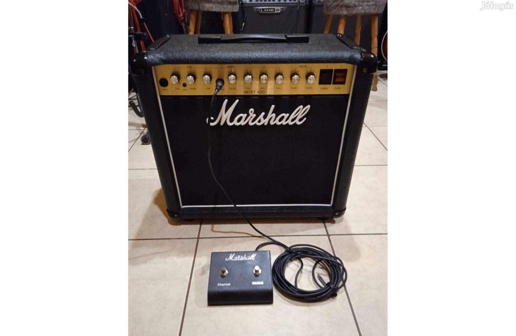 Marshall Artist 4203 csöves gitárkombó 30 w