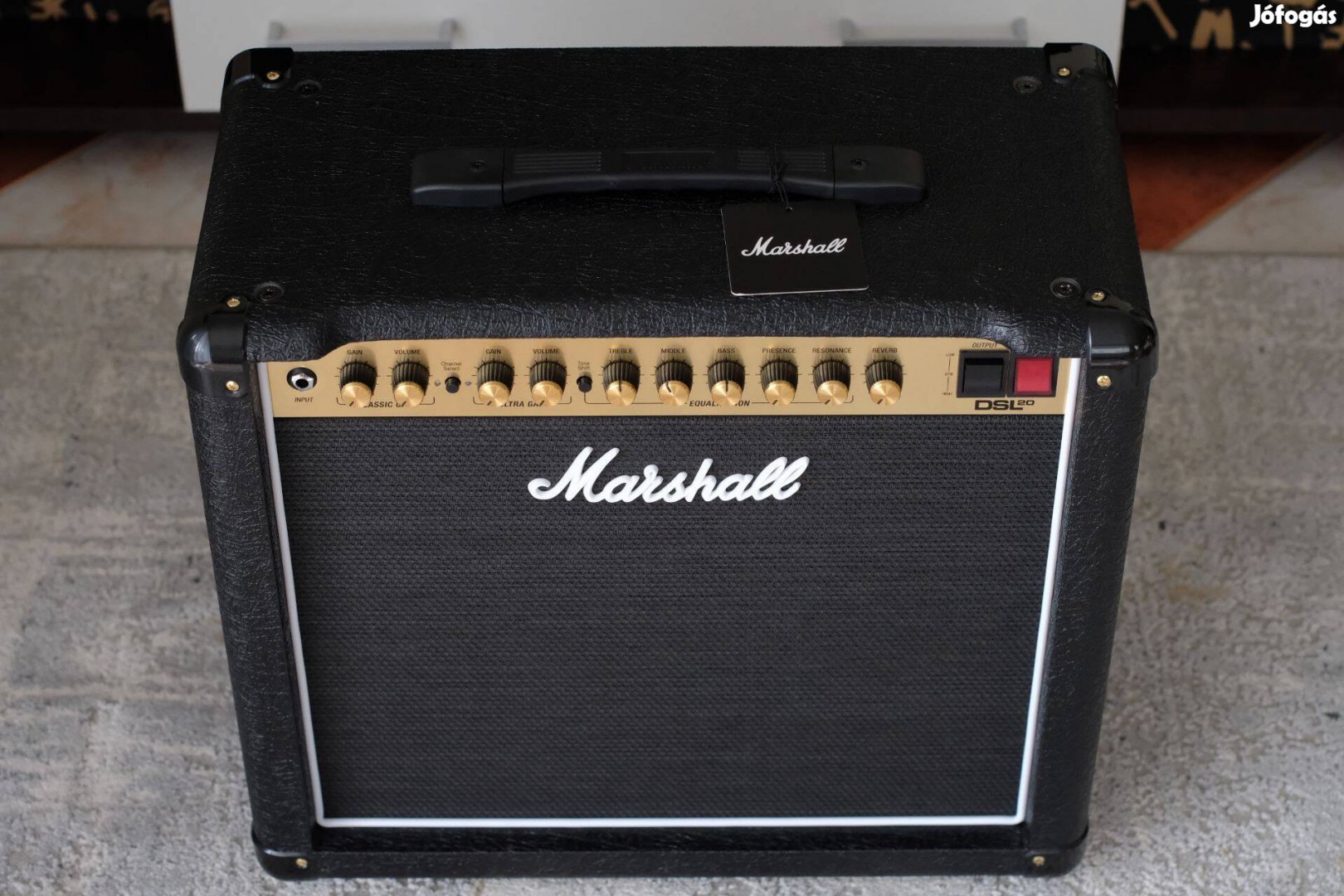 Marshall DSL20 CR gitár kombó