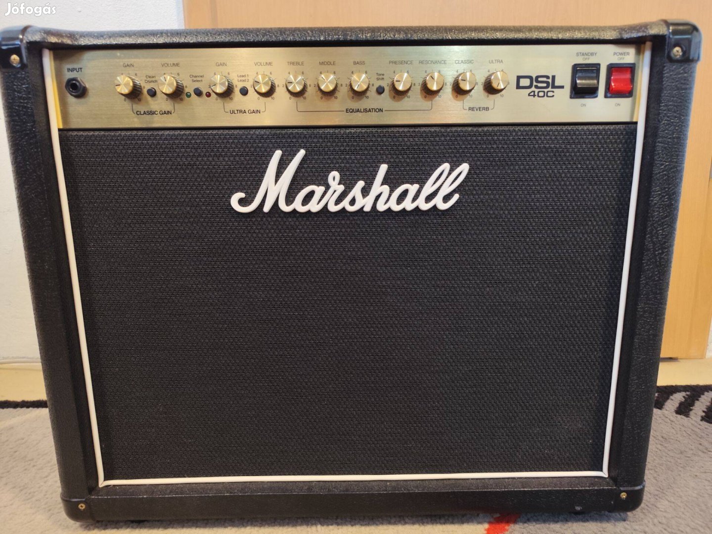 Marshall DSL40C csöves újszerű gitárkombó eladó