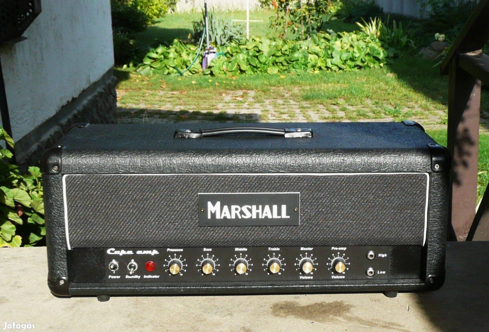Marshall JCM800 2204 HW fullcsöves gitárerősítő fej