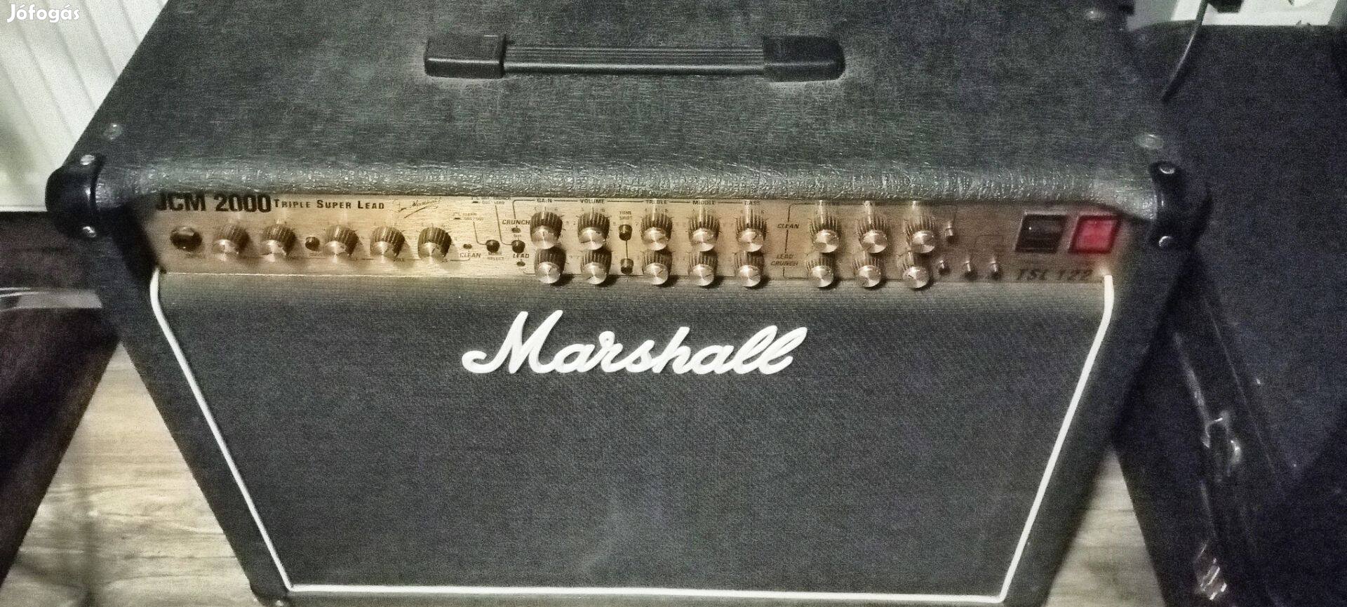 Marshall JCM 2000 Tsl122 csöves gitár kombó angol