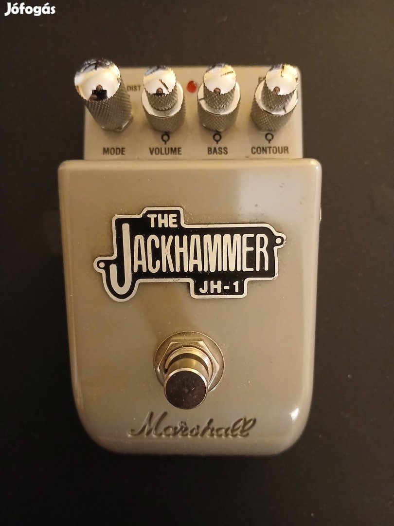 Marshall JH-1 Jackhammer gitárpedál