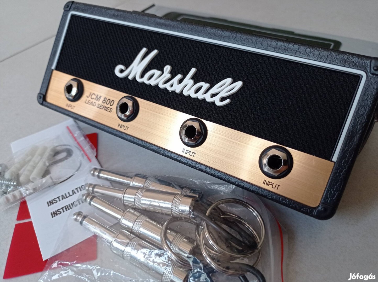 Marshall Jackrack II fali kulcstartó 