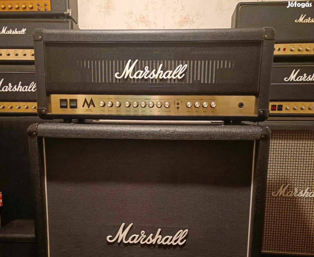 Marshall MA 100H fullcsöves gitárerősítő fej