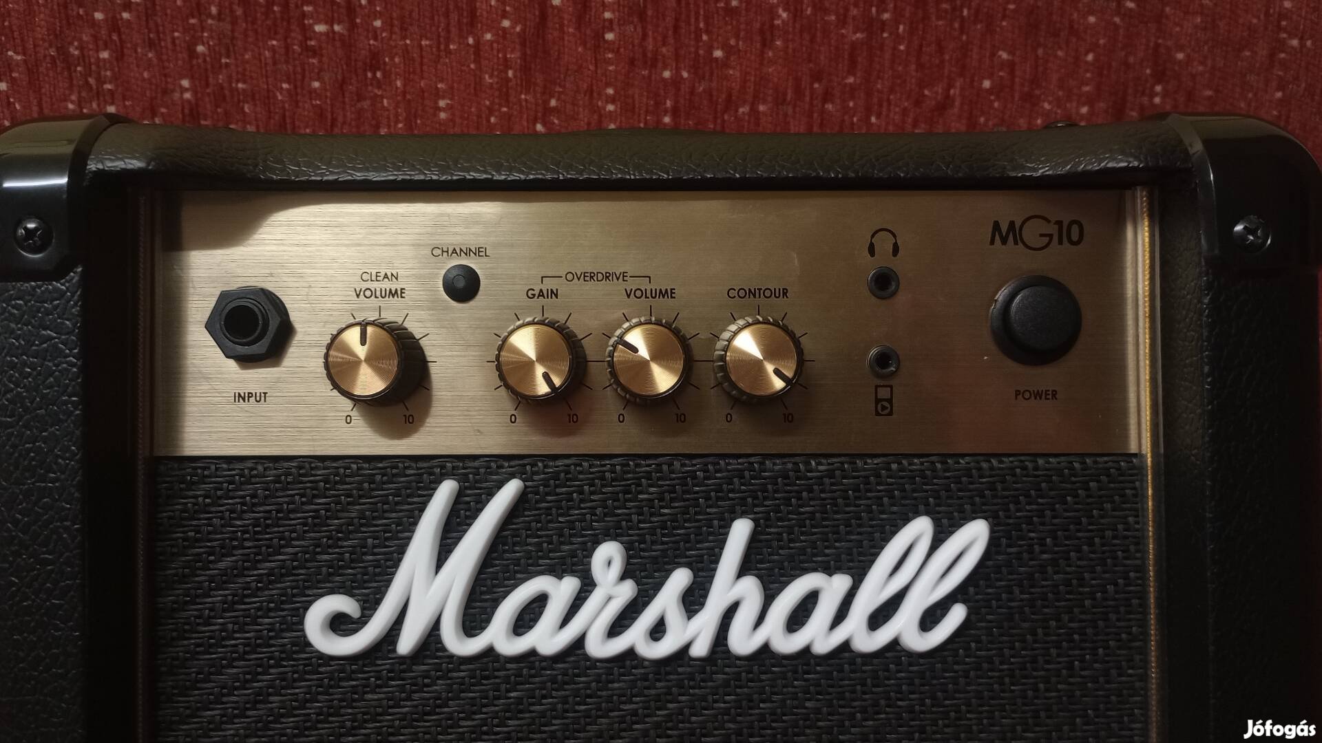 Marshall MG10 elektromos gitár erősítő 