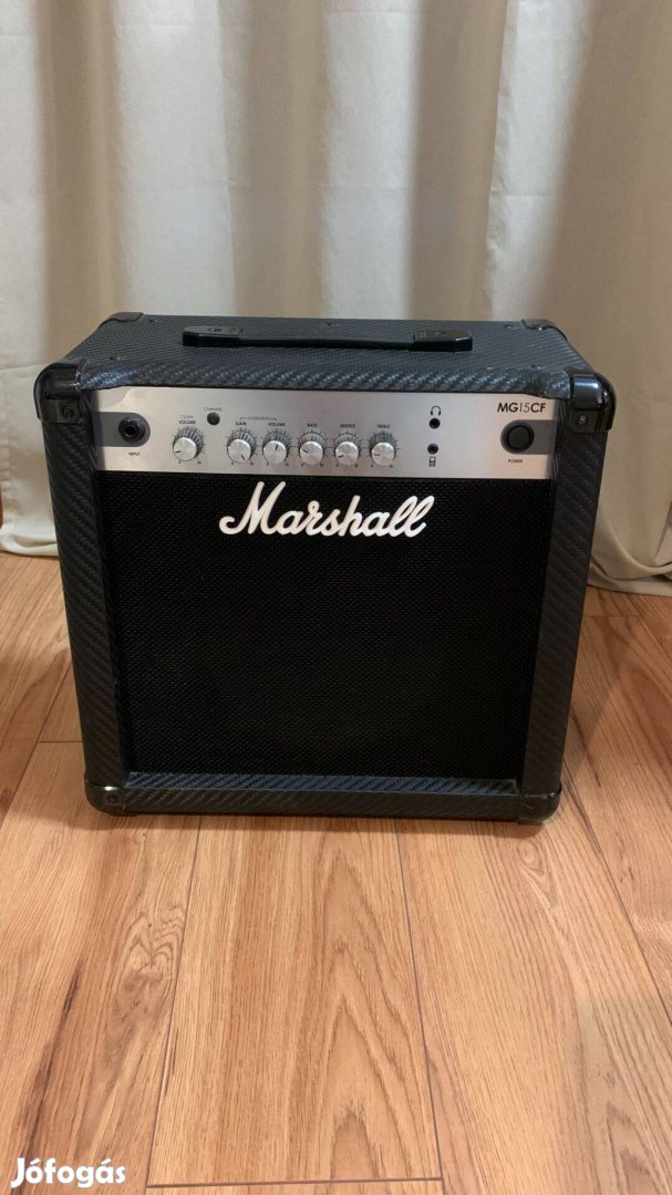 Marshall MG15CF 15W erősítő kombó