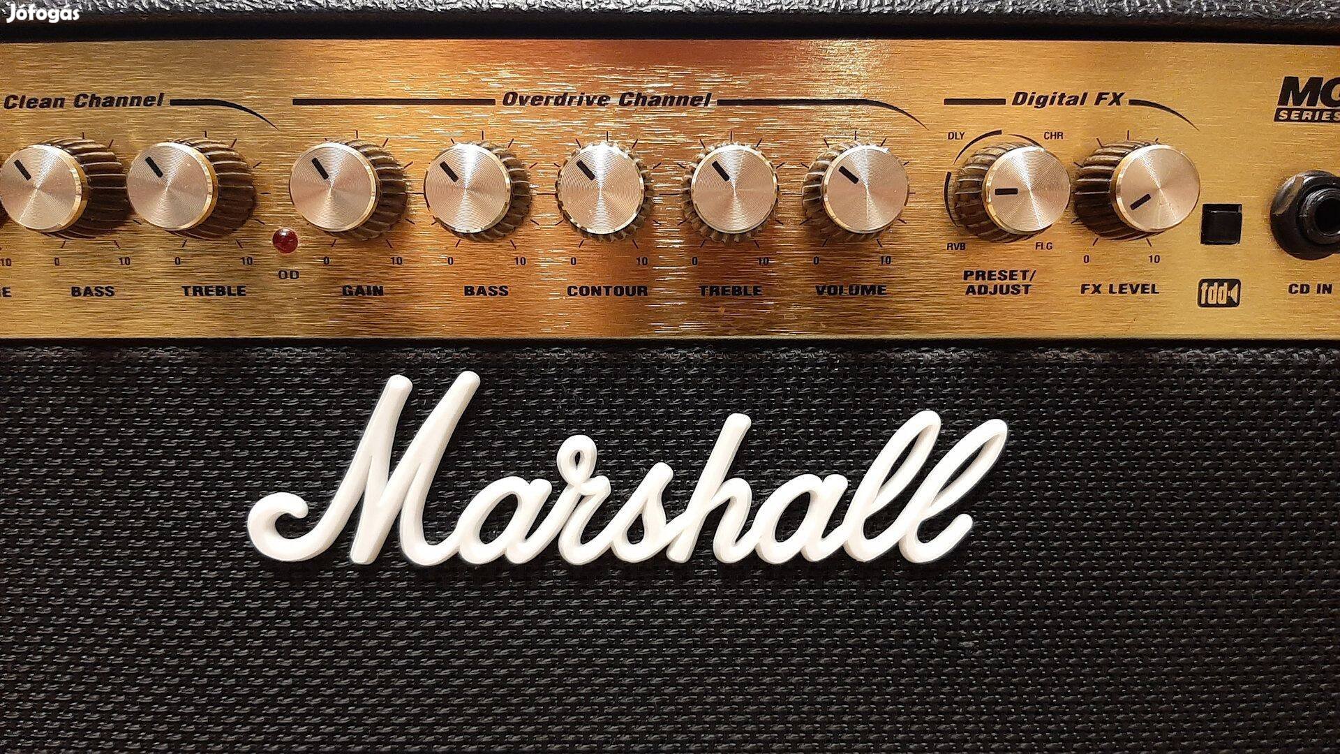 Marshall MG30Dfx gitárerősítő szép, megkímélt állapotban