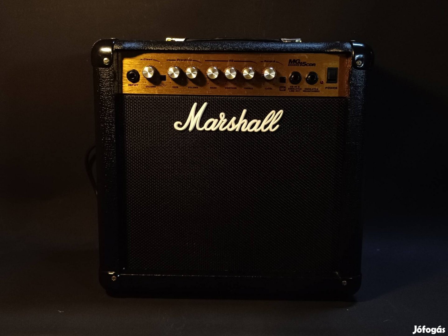 Marshall MG 15 CDR gitár erősítő