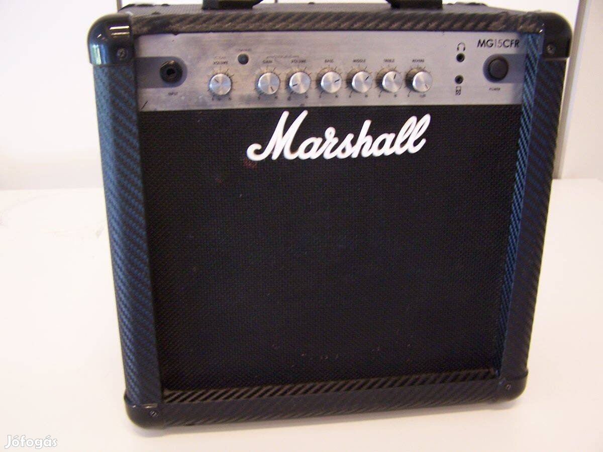 Marshall MG 15 CFR Gitár erősítő Kombó