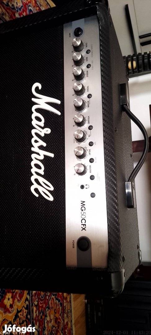 Marshall MG 50CFX szóló gitár erősítő