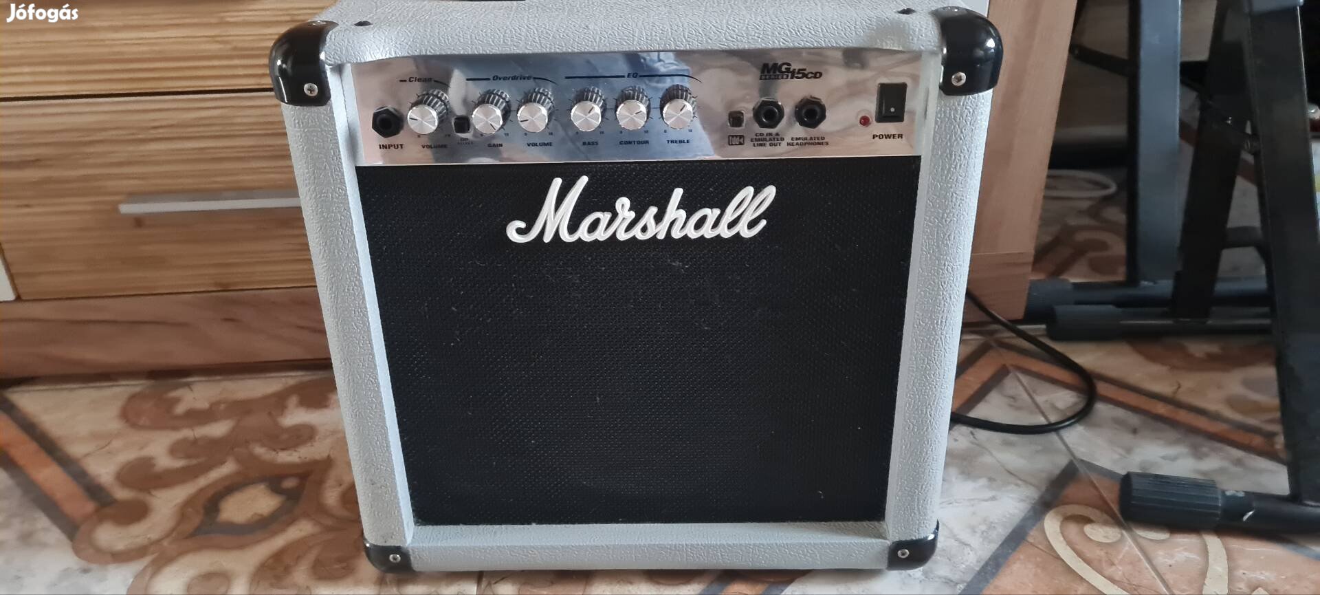 Marshall Mg15Cd elektromos gitárkombó 