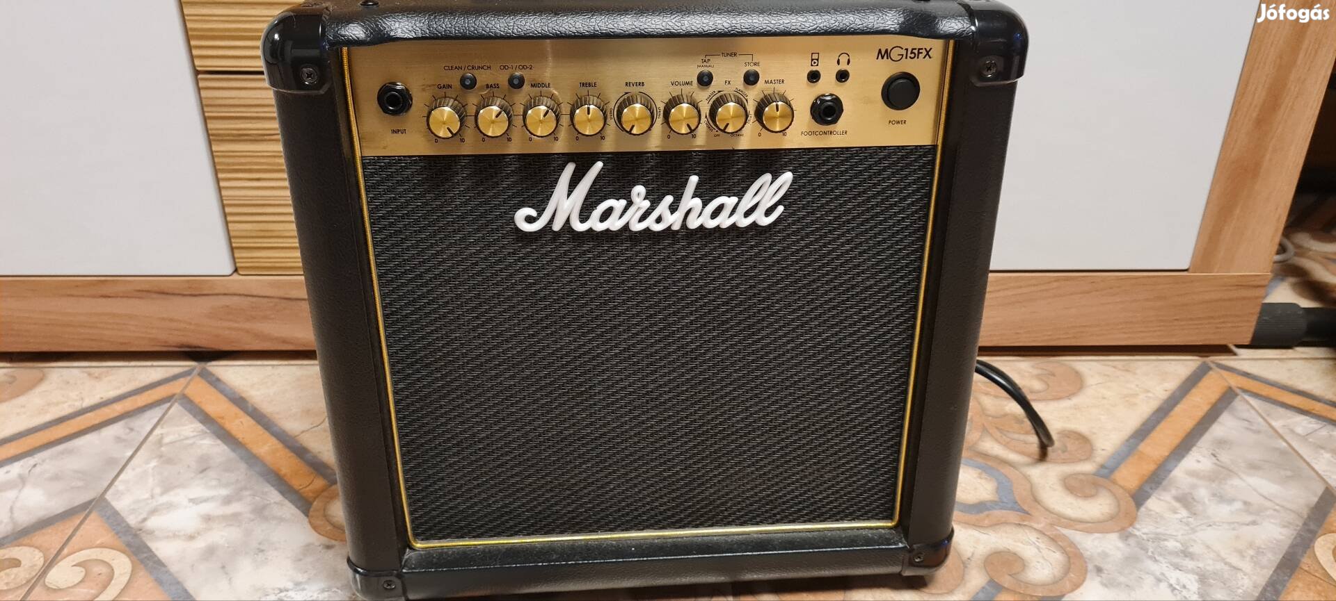 Marshall Mg15 Gfx elektromos gitárkombó 