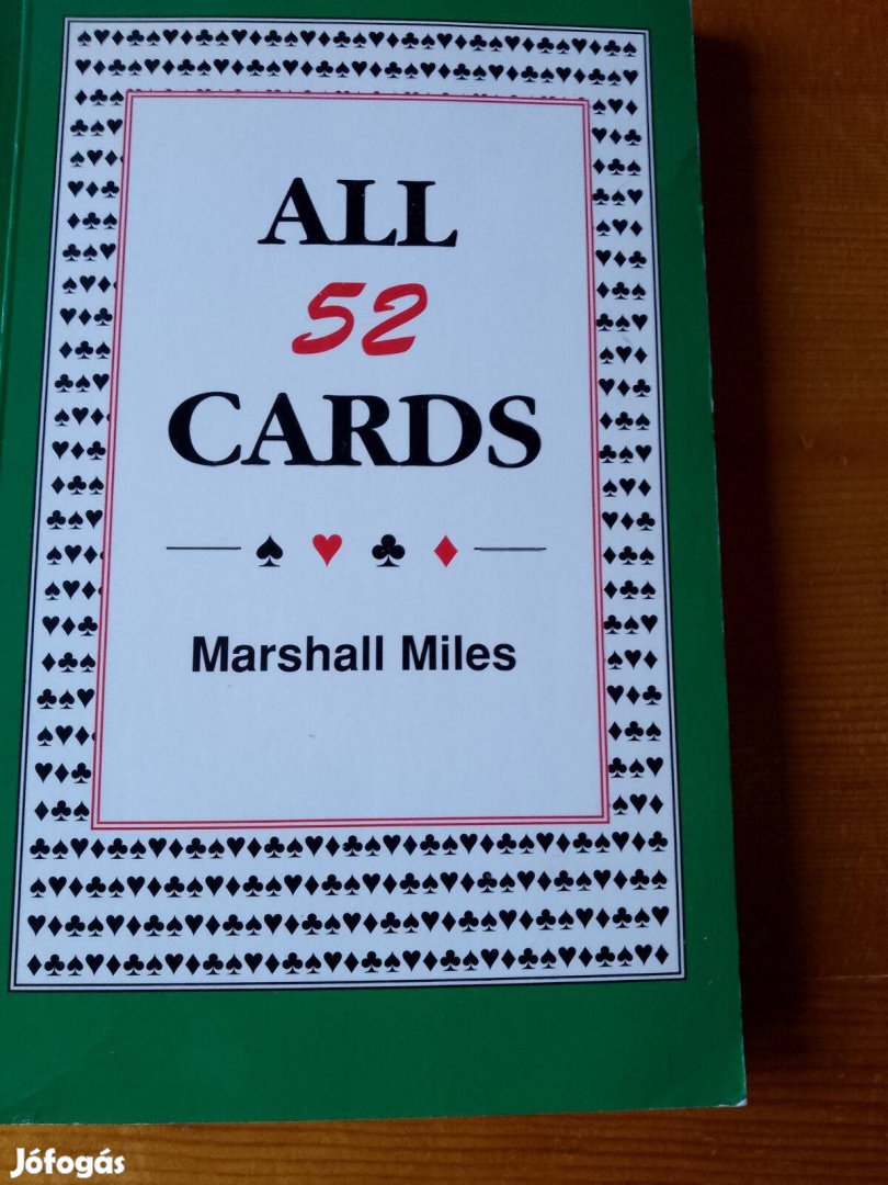 Marshall Miles All 52 cards / könyv How to Reconstruct