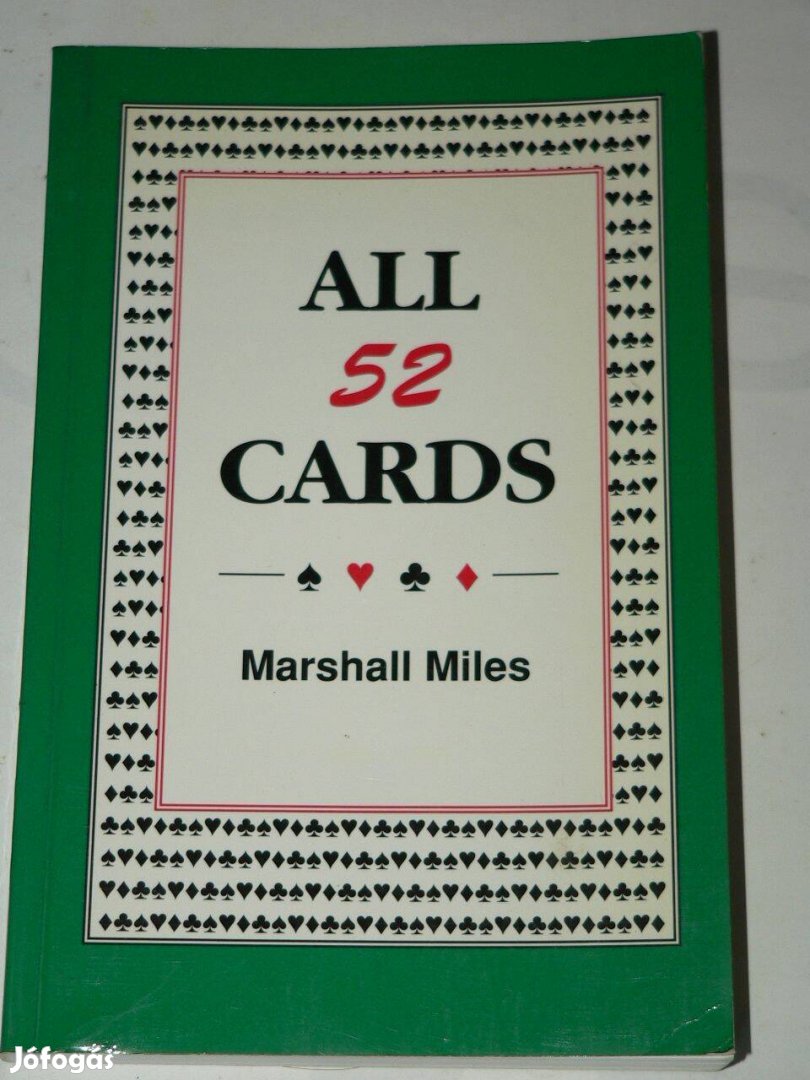 Marshall Miles All 52 cards / könyv How to Reconstruct the Concealed