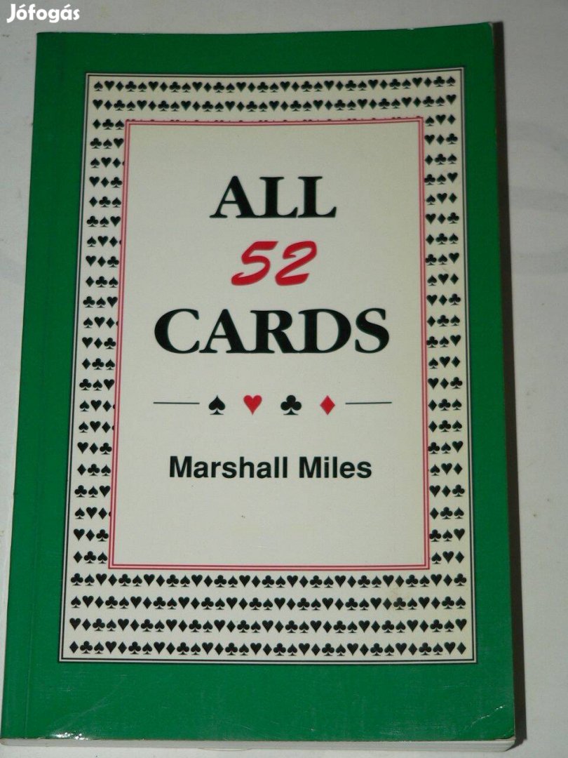 Marshall Miles All 52 cards / könyv How to Reconstruct the Concealed H