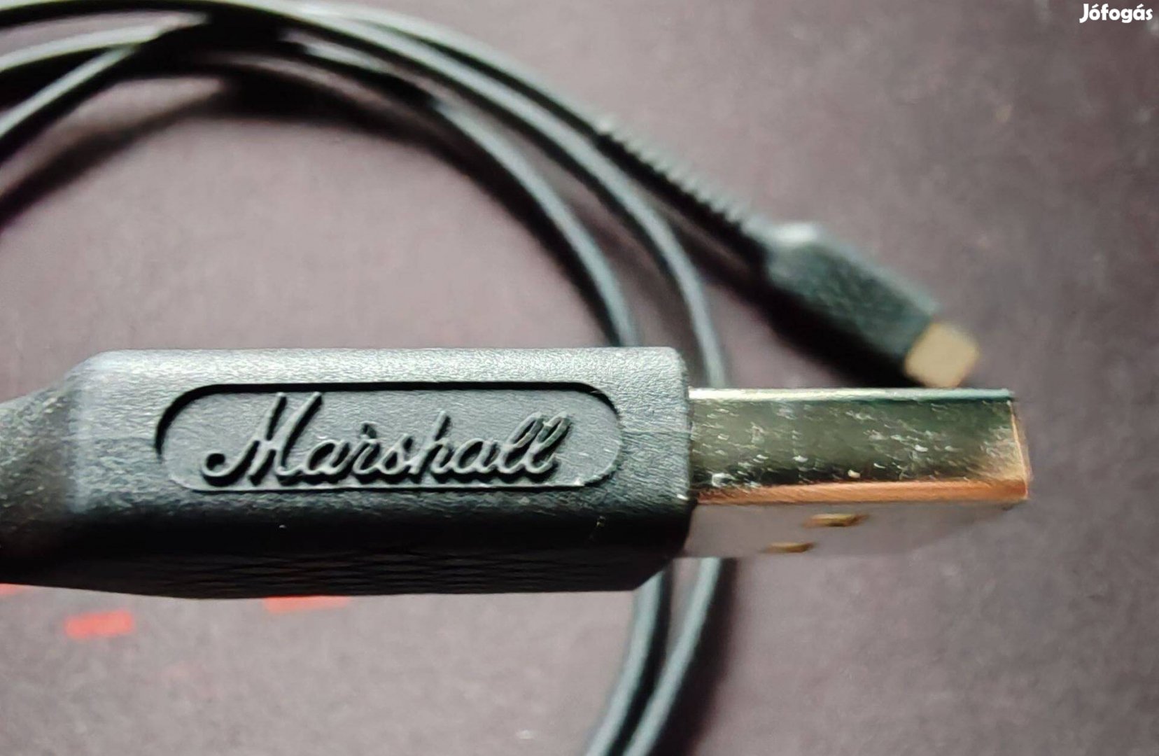 Marshall USB Type-C töltőkábel