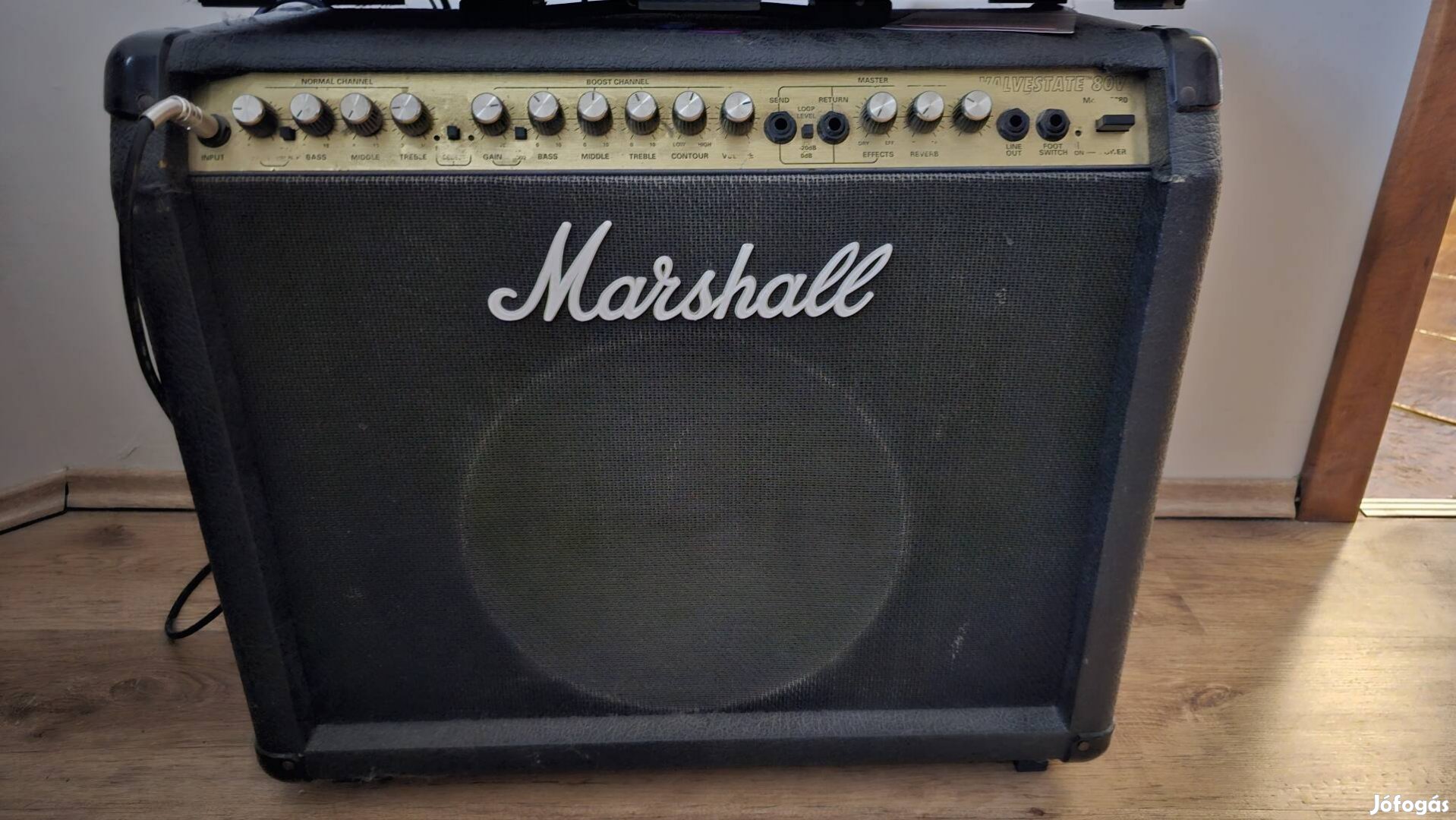Marshall Valvestate 8080 gitár erősítő kombó 