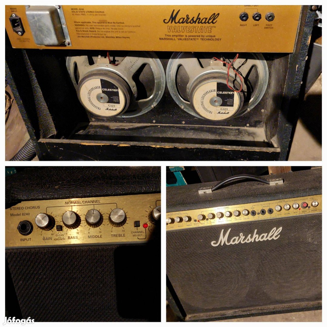 Marshall Valvestate M8240 - Vintage Erősítő