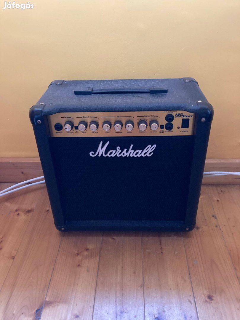 Marshall gitárerősítő MG GFX15