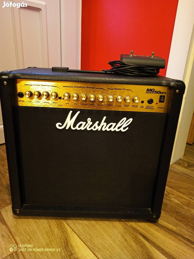 Marshall mg 50 Dfx