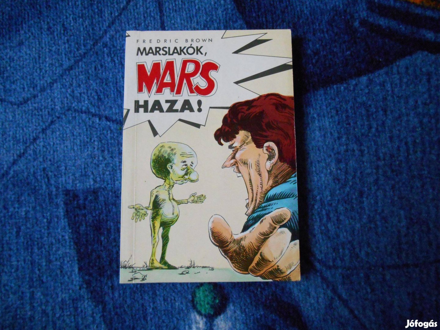 Marslakók , mars haza!