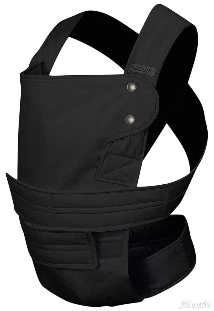 Marsupi Classic 2.0 hordozó fekete XL-OUTLET termék