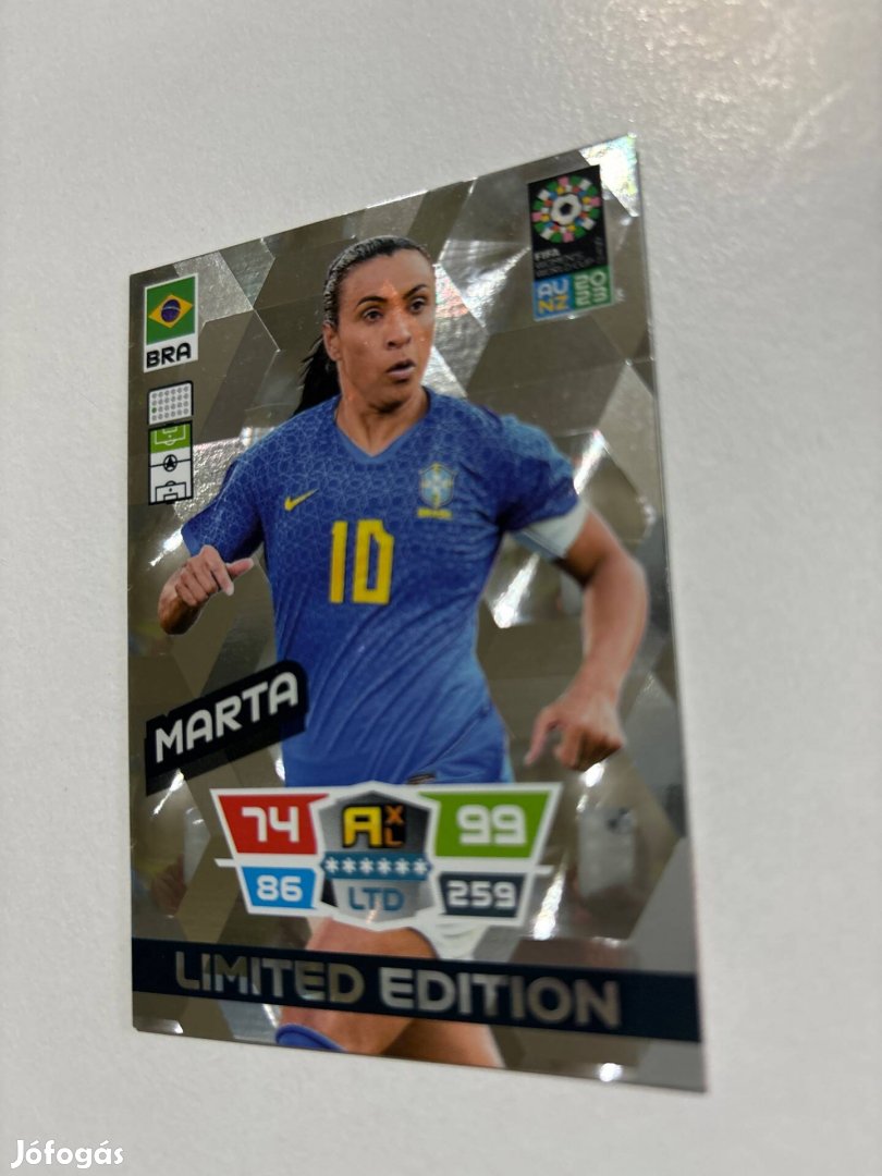 Marta Limited focis kártya