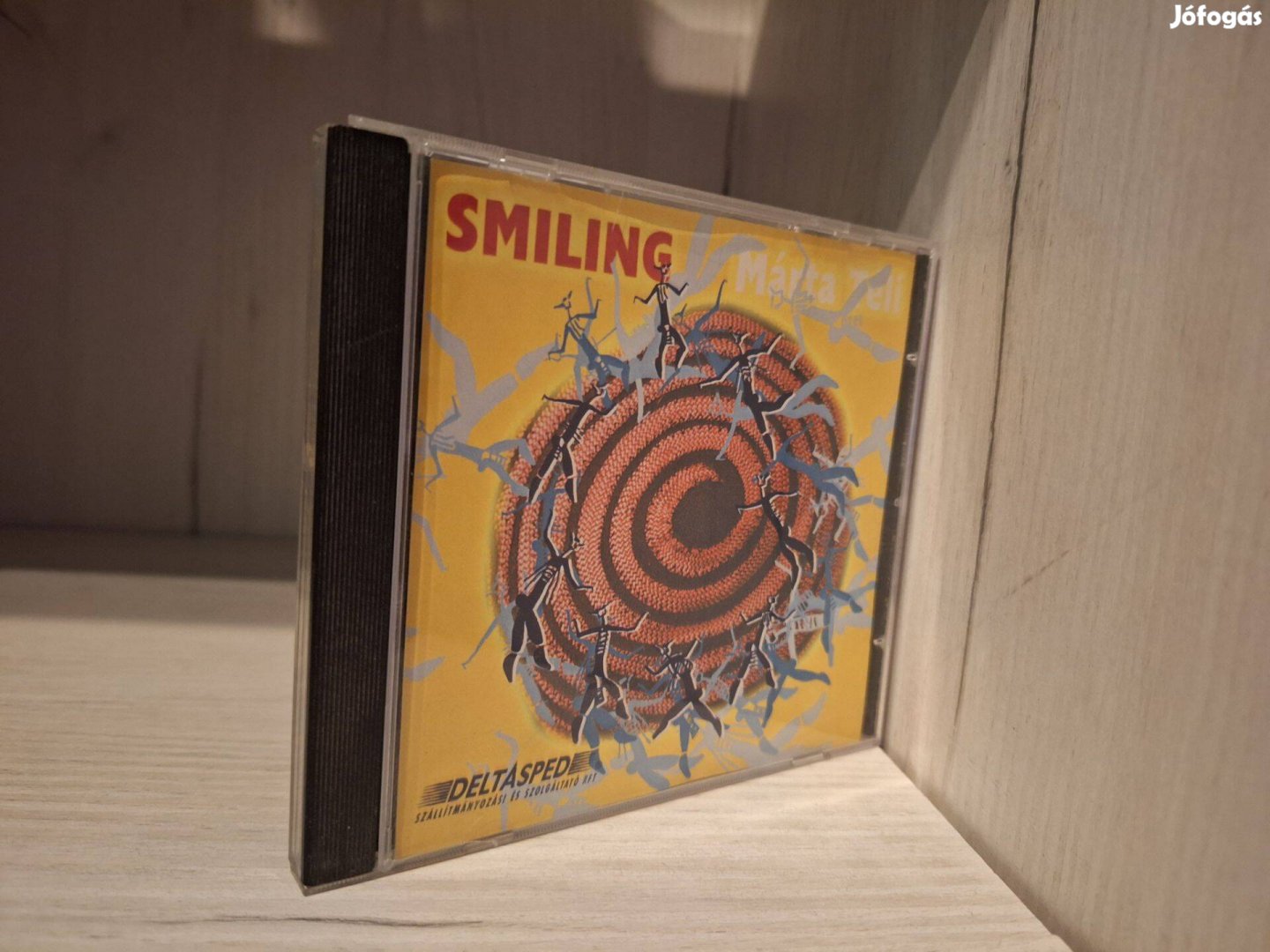 Márta Téli - Smiling CD