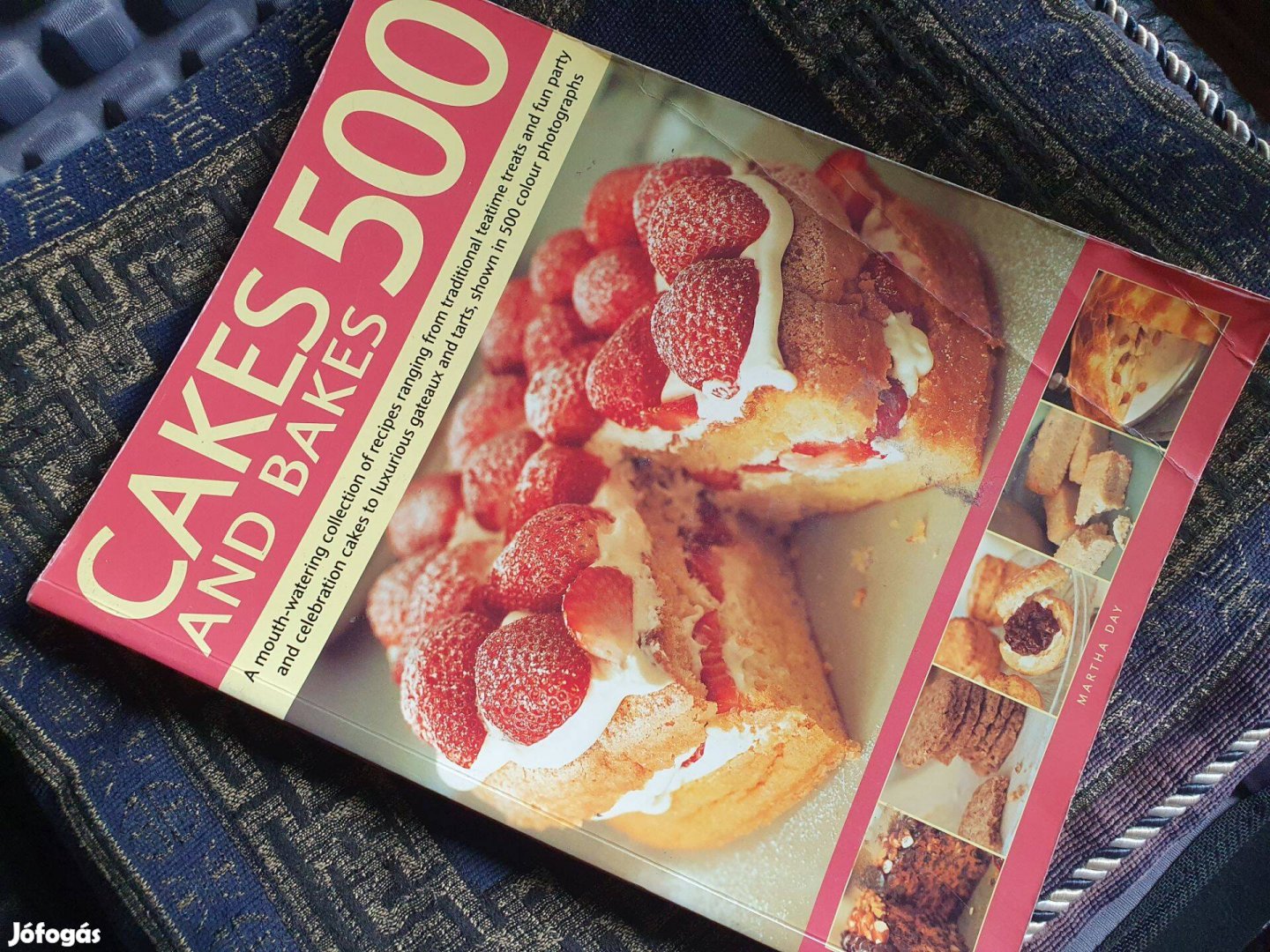 Martha Day: 500 Cakes and Bakes - 500 édes és sós sütemény