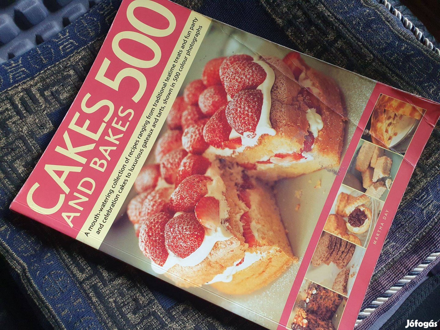 Martha Day: 500 Cakes and Bakes - 500 édes és sós sütemény