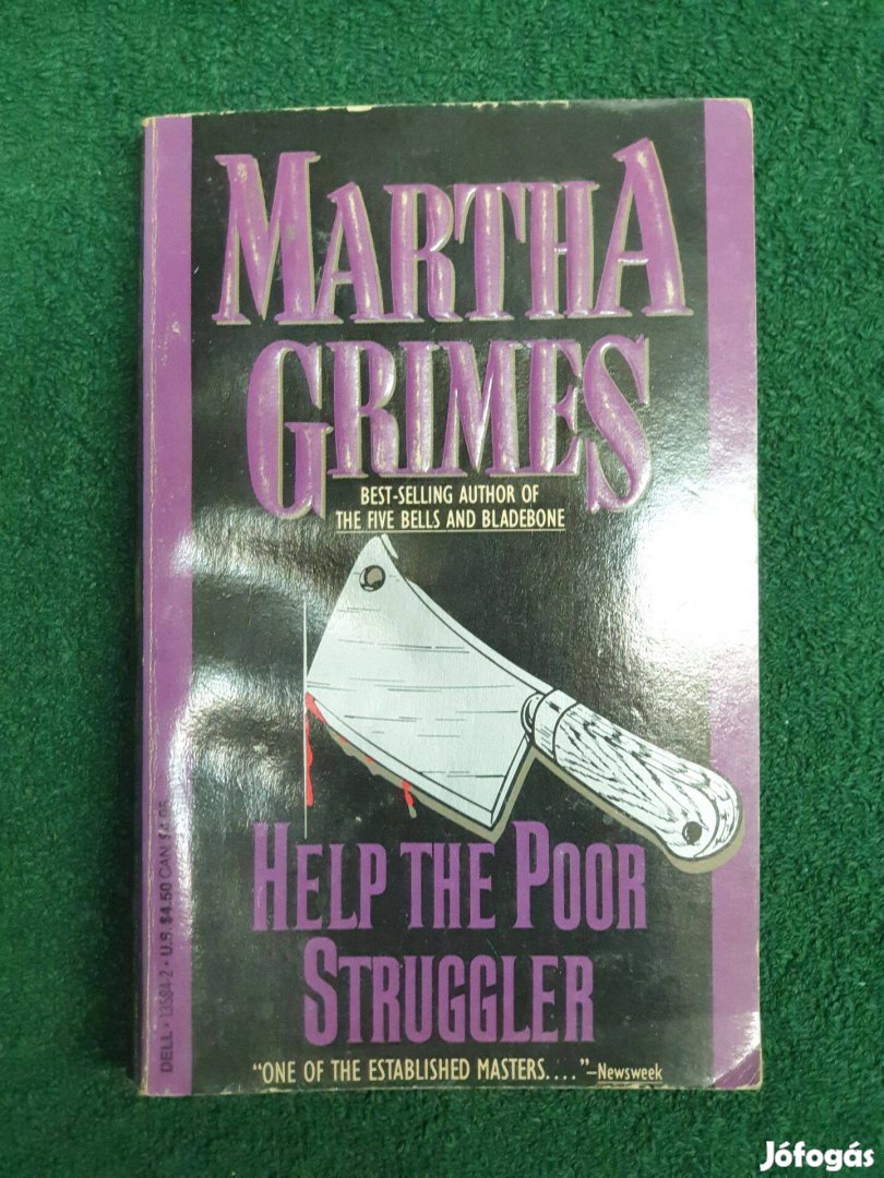 Martha Grimes - Help the Poor Struggler