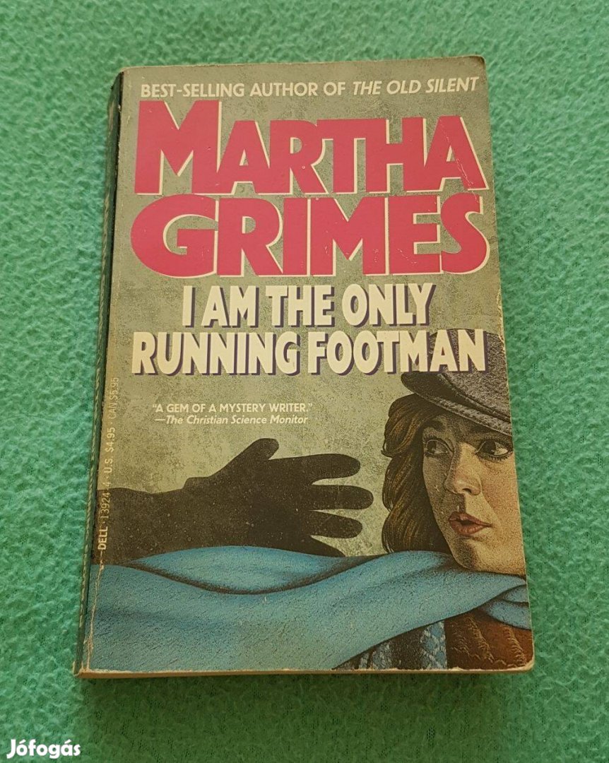 Martha Grimes - I am the Only Footman könyv (angol nyelvű)