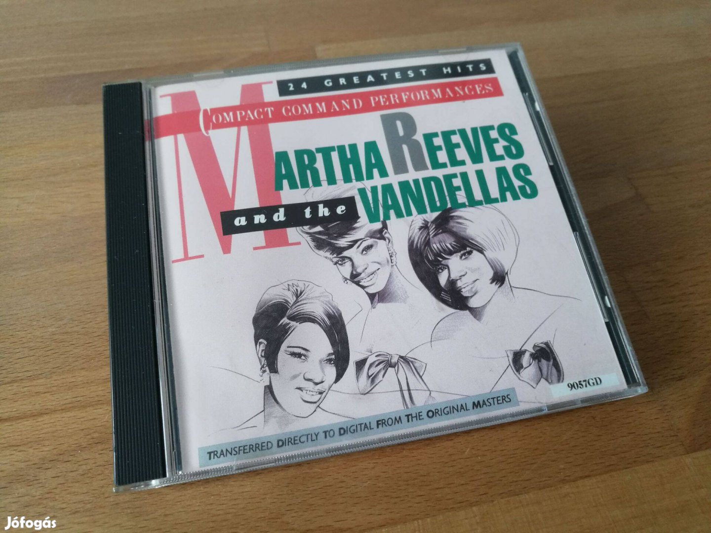 Martha Reeves And The Vandellas - 24 greatest hits (Motown, USA, 1986)