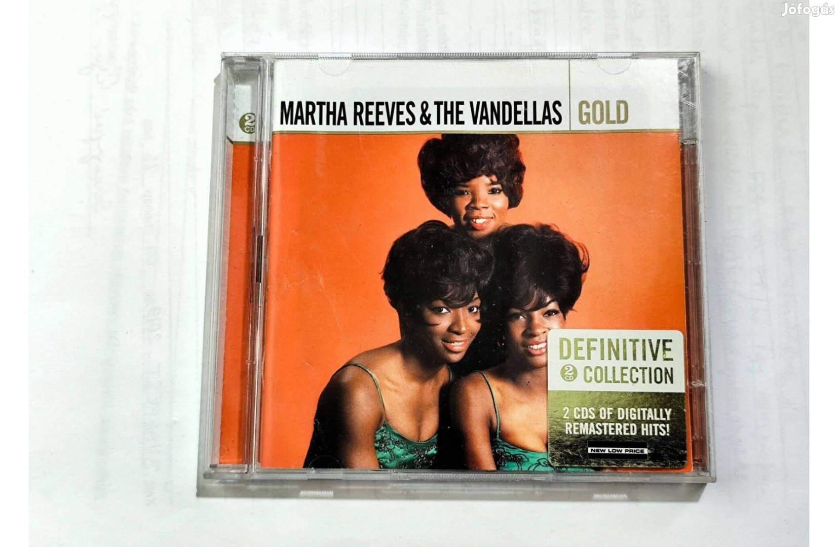 Martha Reeves & The Vandellas Gold 2XCD