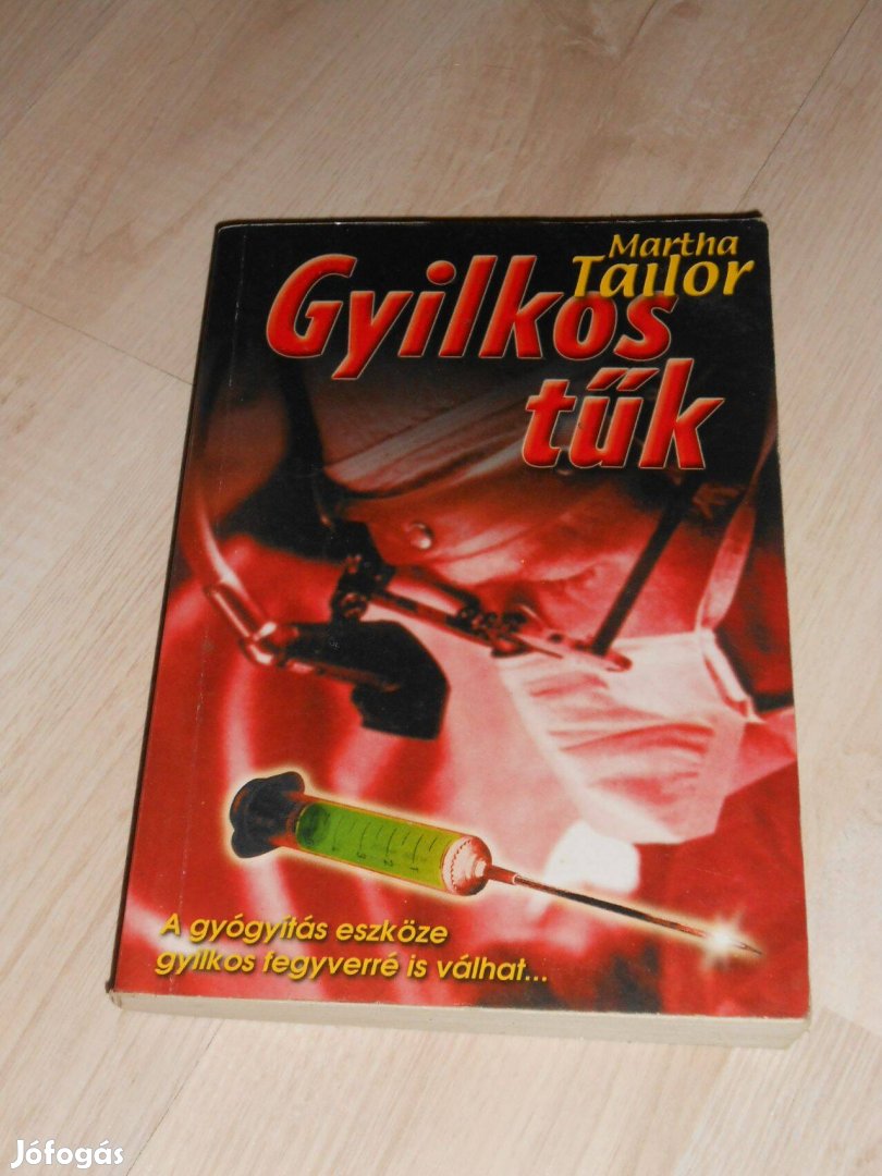 Martha Tailor: Gyilkos tűk