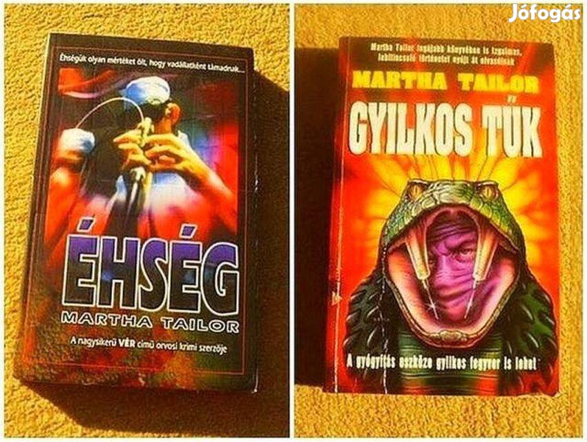 Martha Tailor - Éhség - Gyilkos tűk