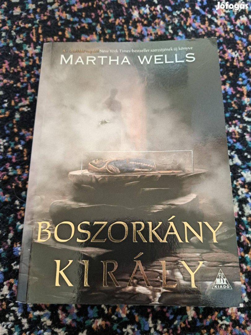 Martha Wells - Boszorkány király - könyv