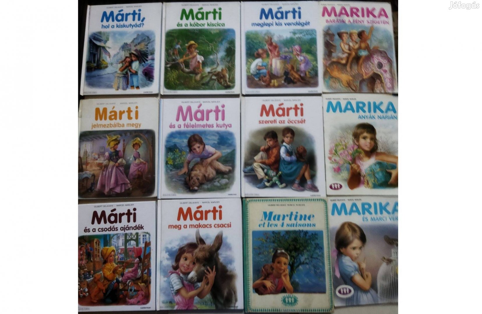 Márti és Marika Mesekönyvek