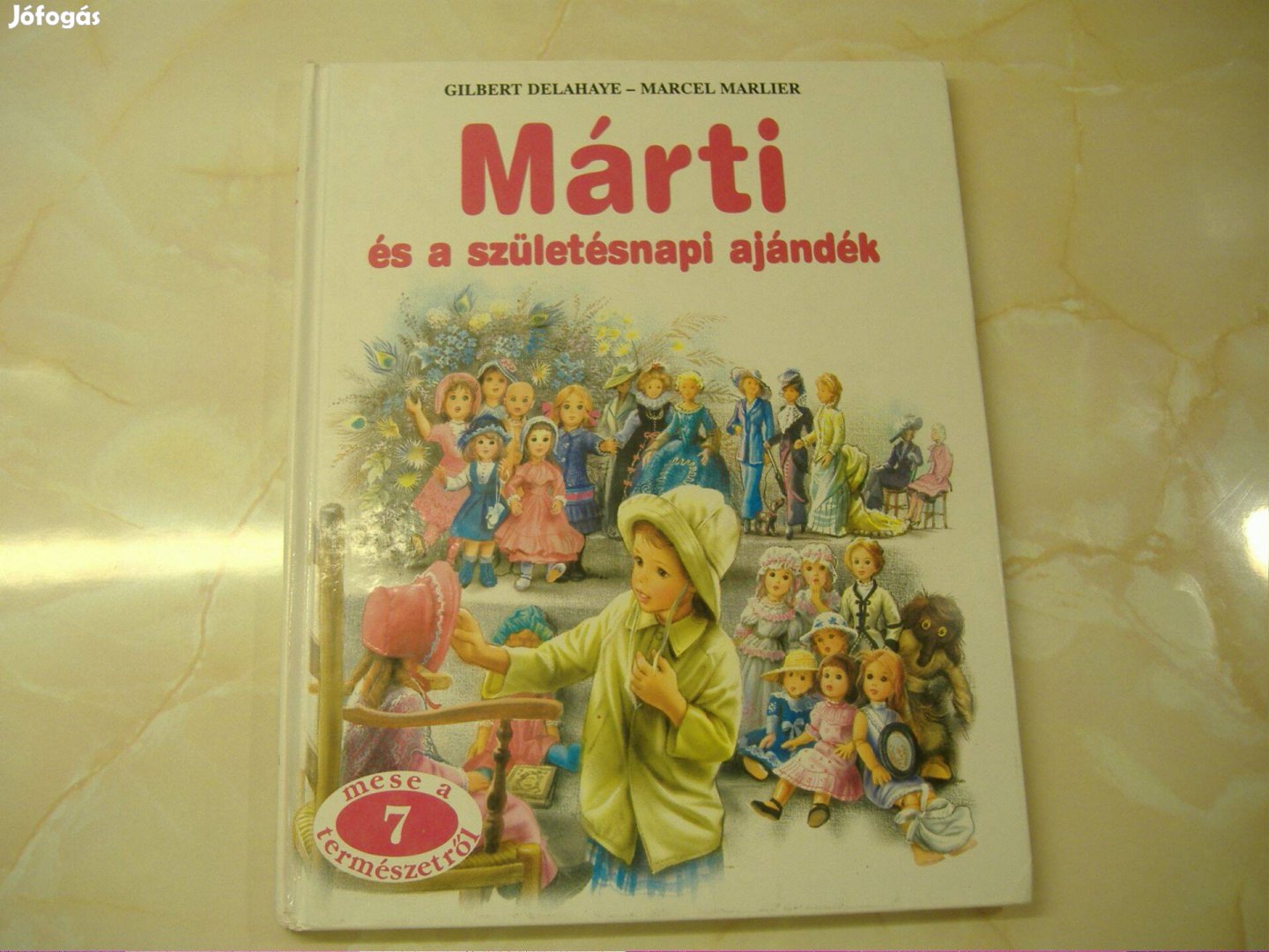 Márti és a születésnapi ajándék, Három mese Mártiról, Gyermekkönyv