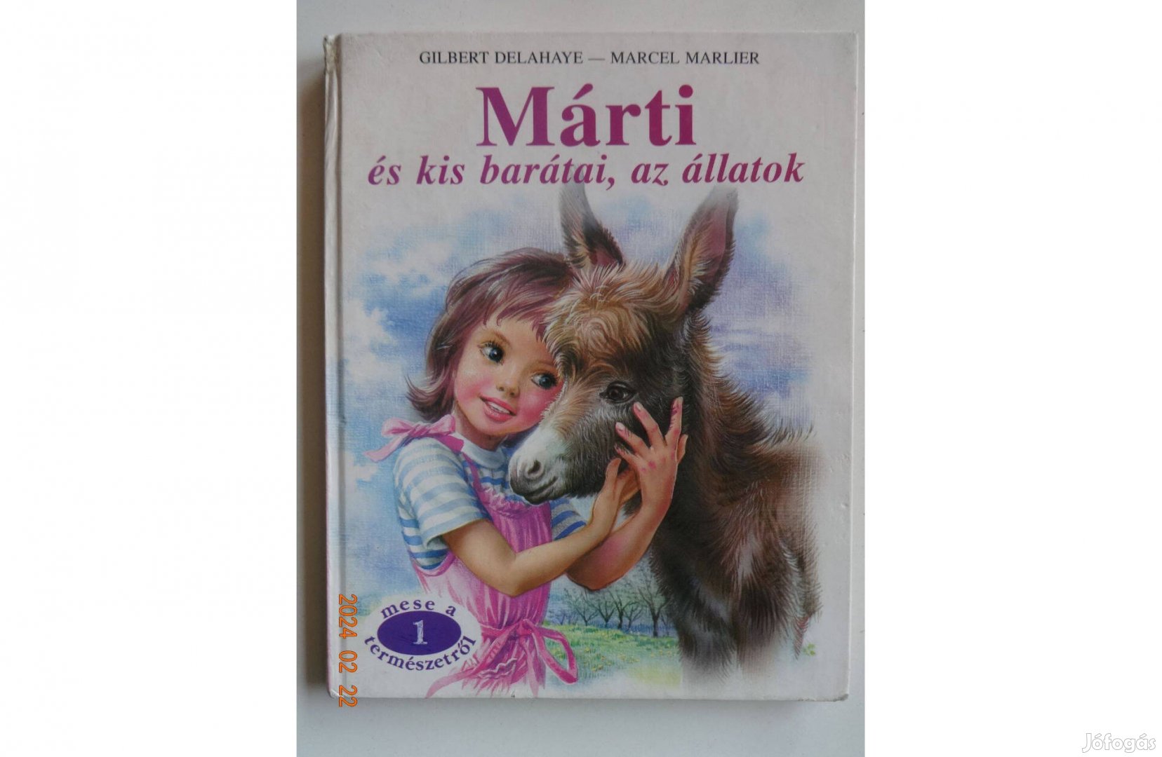 Márti és kis barátai, az állatok - 3 mese - régi mesekönyv (1995)