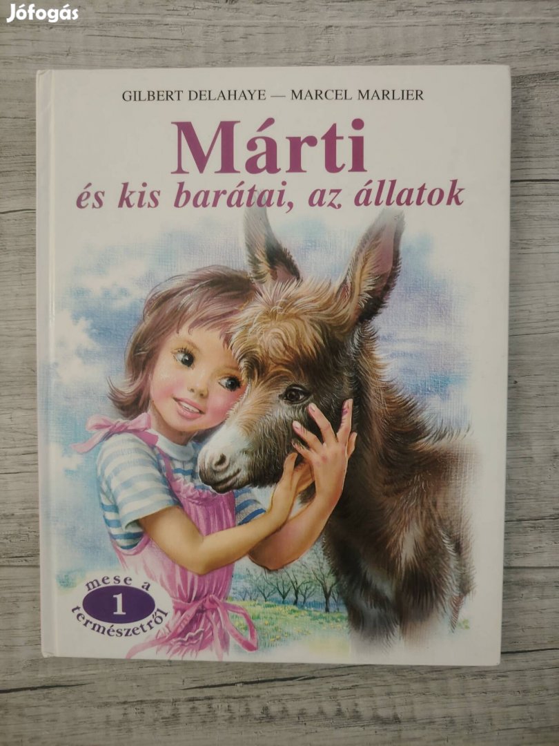 Márti és kis barátai az állatok