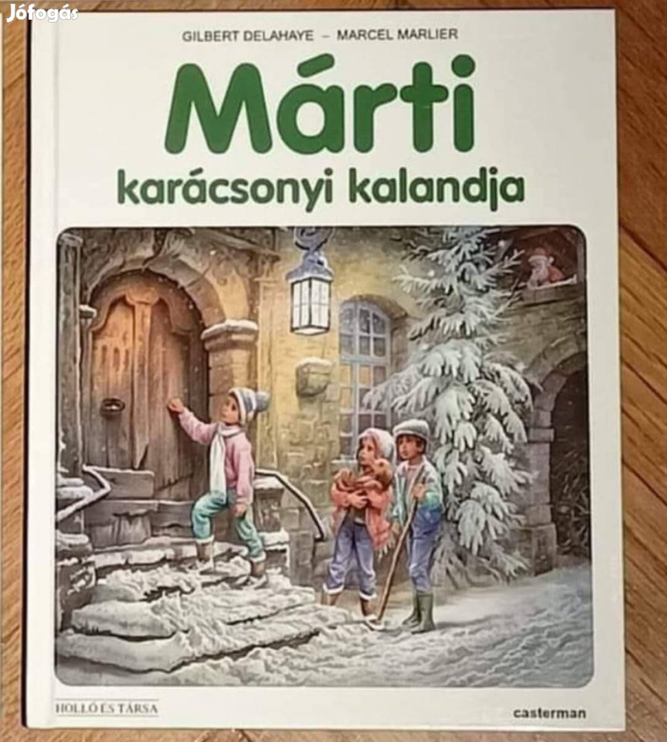 Márti karácsonyi kalandja könyv 