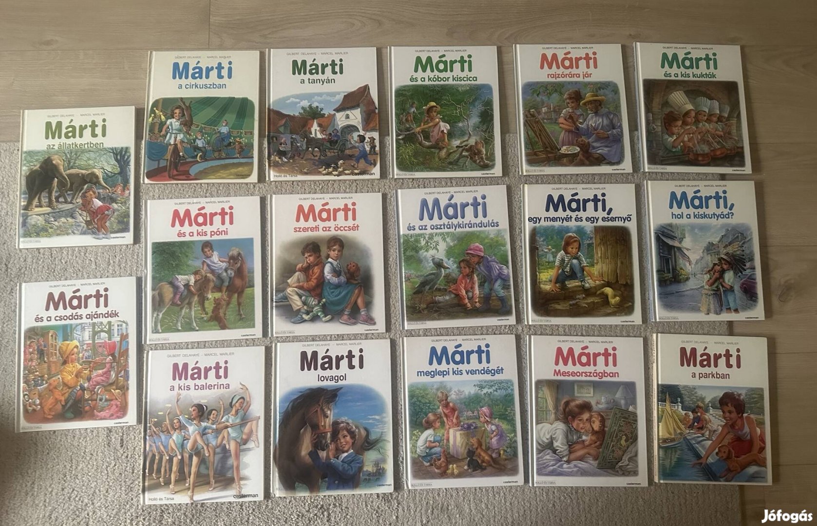 Márti könyvgyűjtemény 17db
