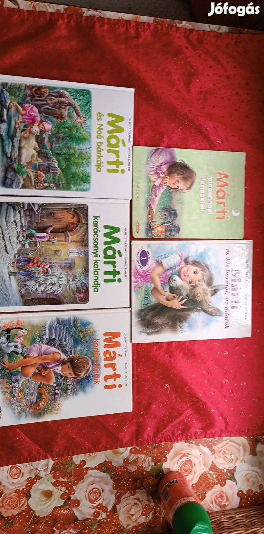 Márti mese könyv csomag