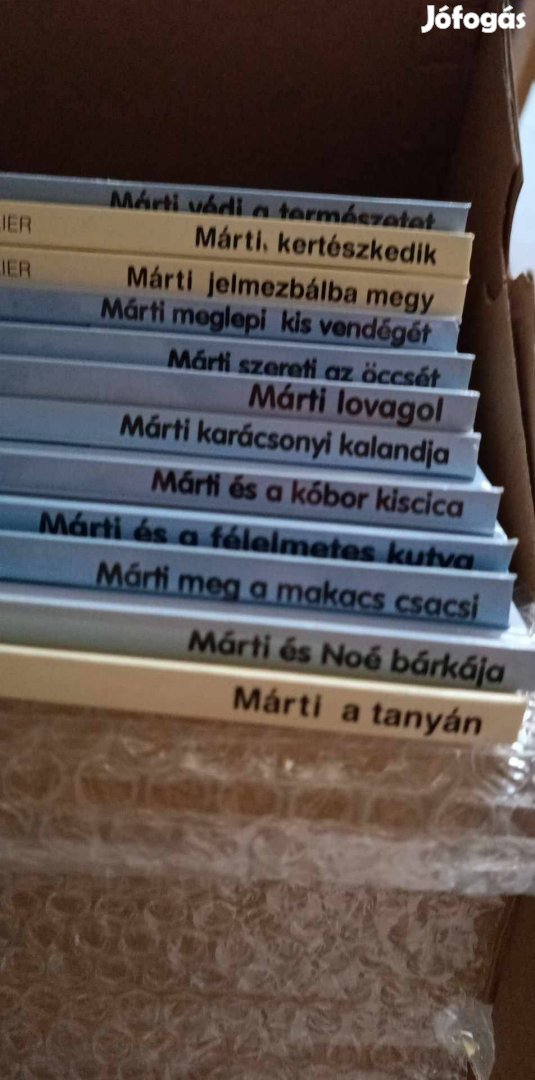 Márti mesekönyv mesés könyv csomag